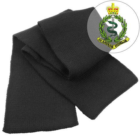 Scarf - Royal Army Medical Corps Heavy Knit Scarf