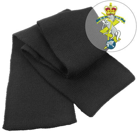 Scarf - Royal Electrical And Mechanical Engineers Heavy Knit Scarf