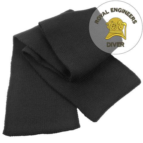 Scarf - Royal Engineers Diver Heavy Knit Scarf