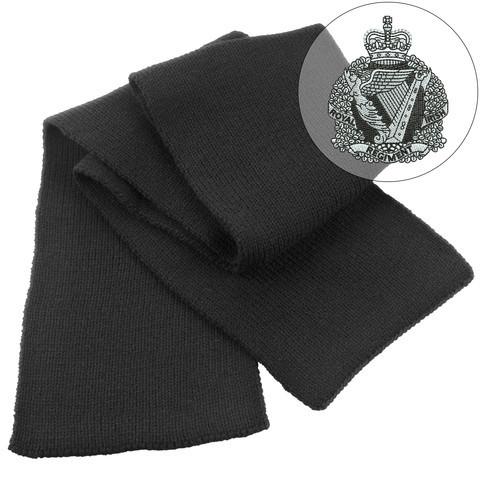 Scarf - Royal Irish Regiment Heavy Knit Scarf
