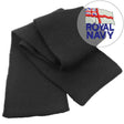 Scarf - Royal Navy Heavy Knit Scarf