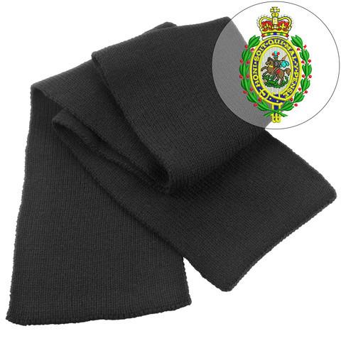 Scarf - Royal Regiment Of Fusiliers Heavy Knit Scarf