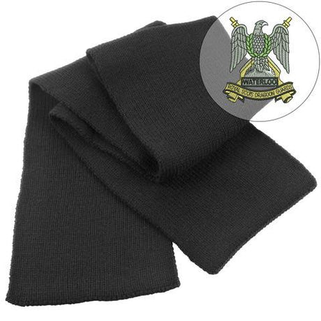 Scarf - Royal Scots Dragoon Guards Heavy Knit Scarf