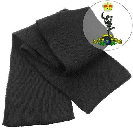 Scarf - Royal Signals Heavy Knit Scarf