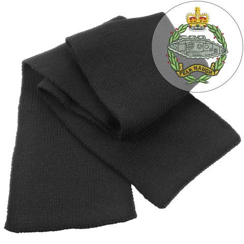 Scarf - Royal Tank Regiment Heavy Knit Scarf