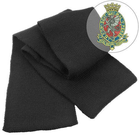 Scarf - Royal Wessex Yeomanry Heavy Knit Scarf