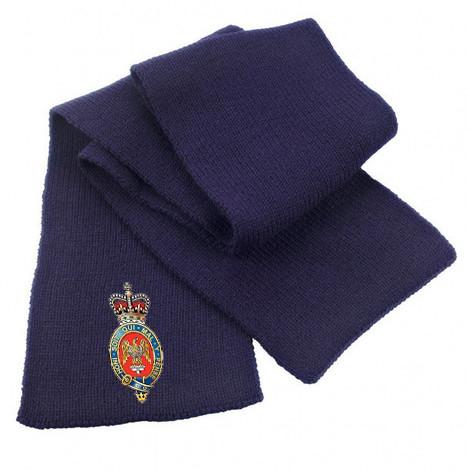 Scarf - The Blues & Royals Heavy Knit Scarf