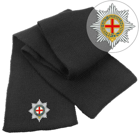 Scarf - The Coldstream Guards Heavy Knit Scarf
