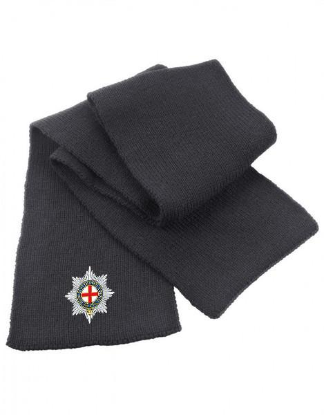 Scarf - The Coldstream Guards Heavy Knit Scarf