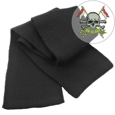 Scarf - The Royal Lancers Heavy Knit Scarf
