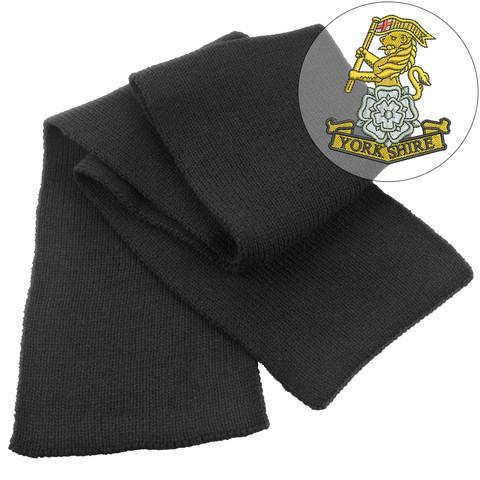 Scarf - Yorkshire Regiment Heavy Knit Scarf