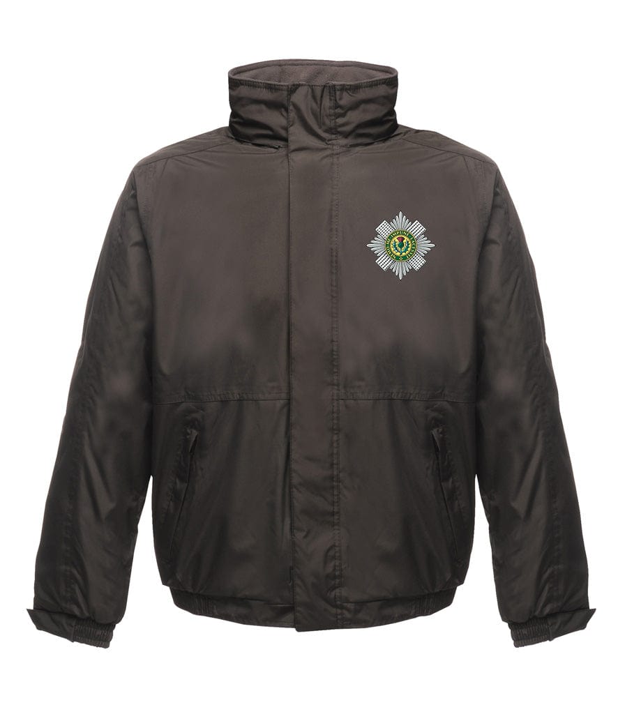 Waterproof Jacket - The Scots Guards Regatta Waterproof Jacket