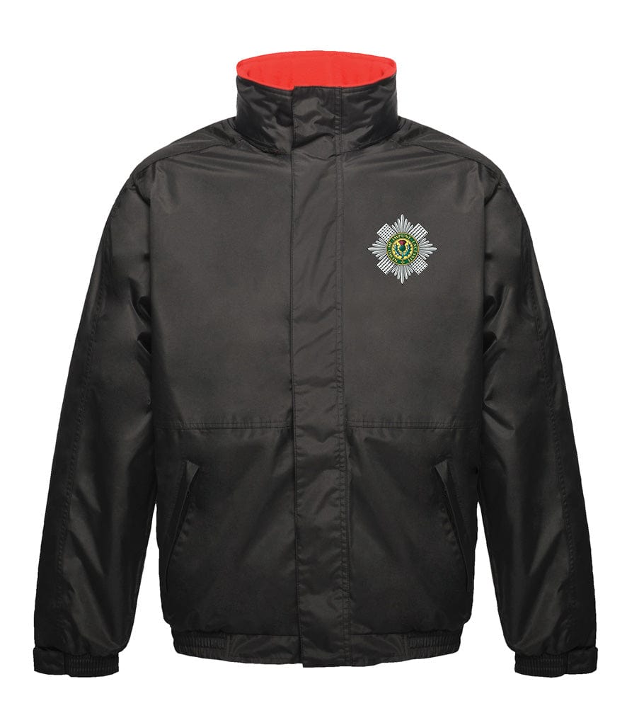 Waterproof Jacket - The Scots Guards Regatta Waterproof Jacket