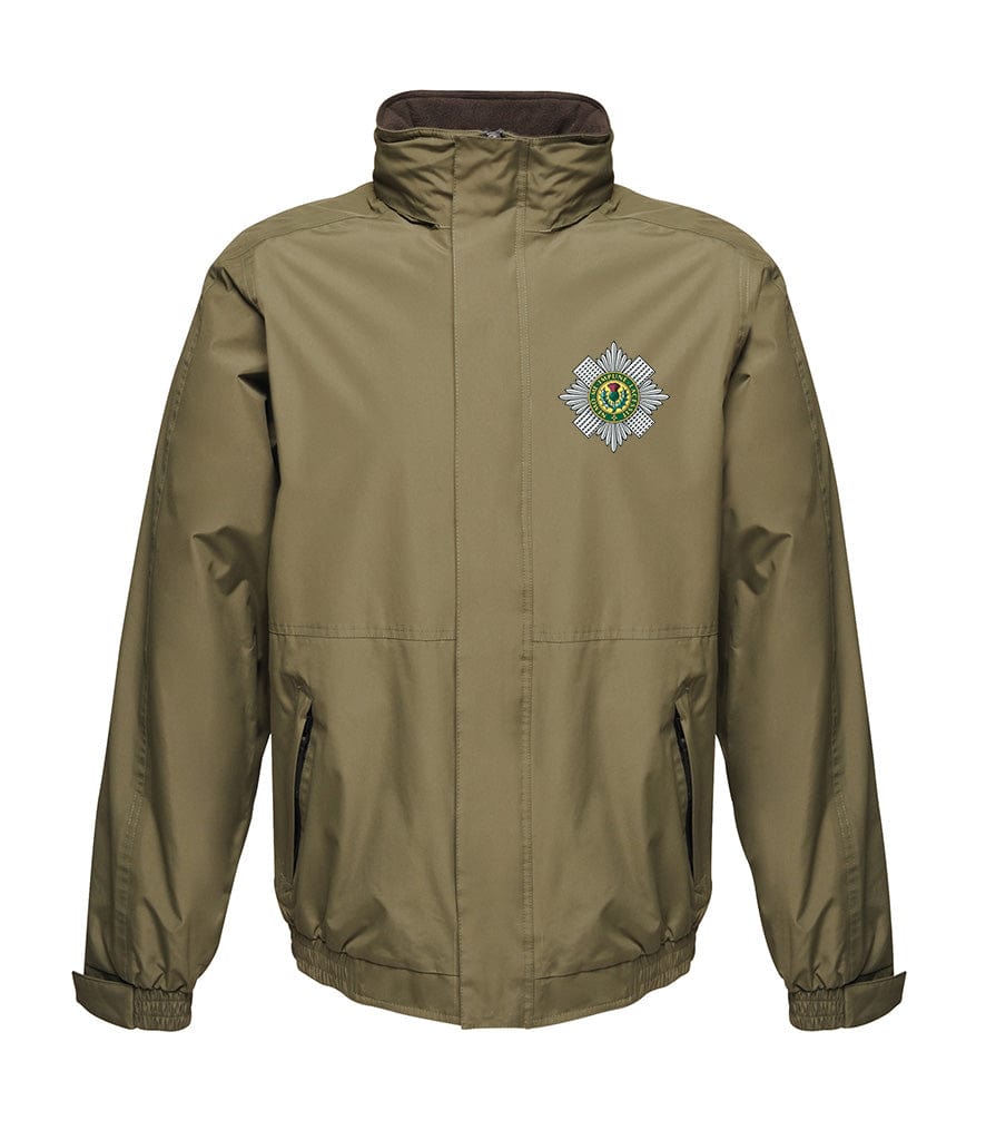 Waterproof Jacket - The Scots Guards Regatta Waterproof Jacket