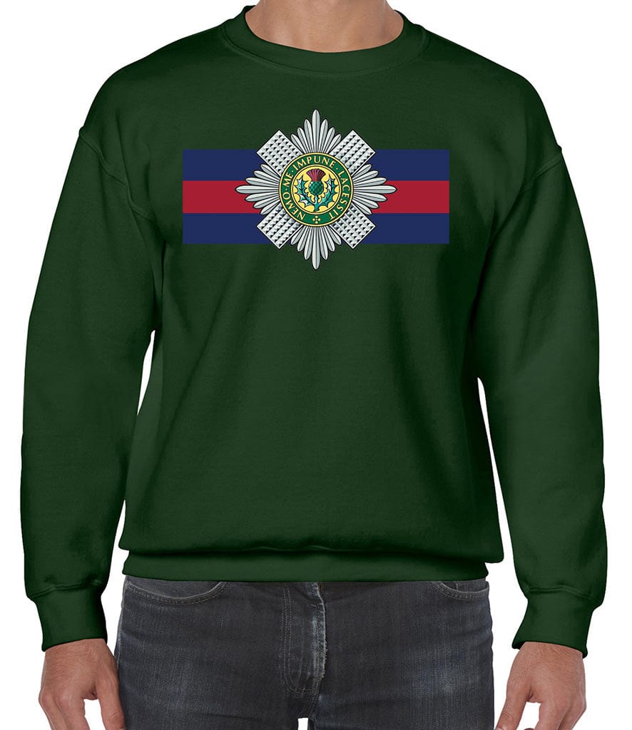 Scots Guards BRB Front Printed Sweater