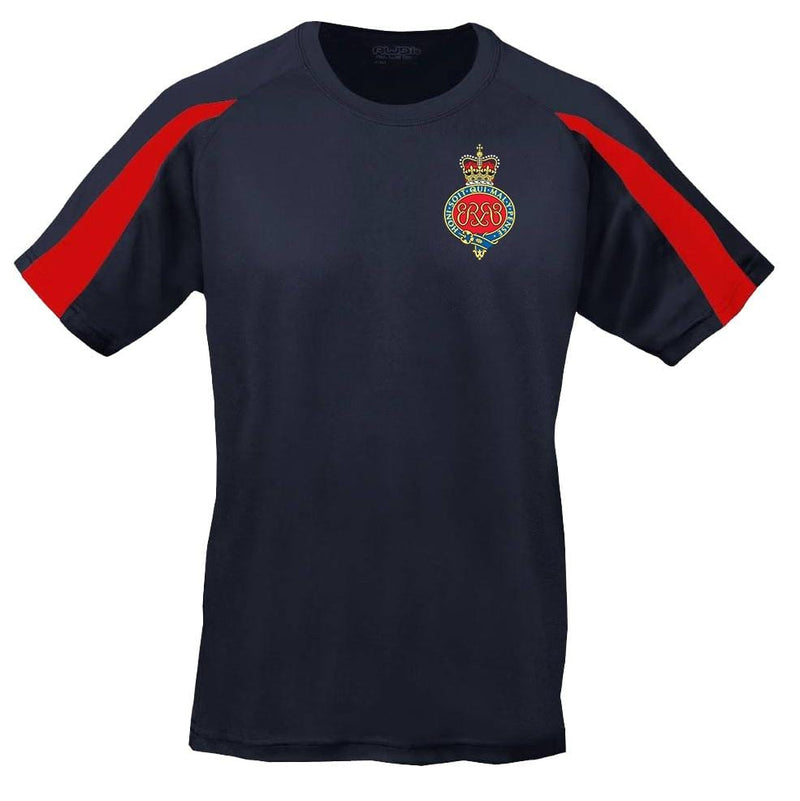 Sports T-Shirt - The Grenadier Guards Embroidered BRB Sports T-Shirt