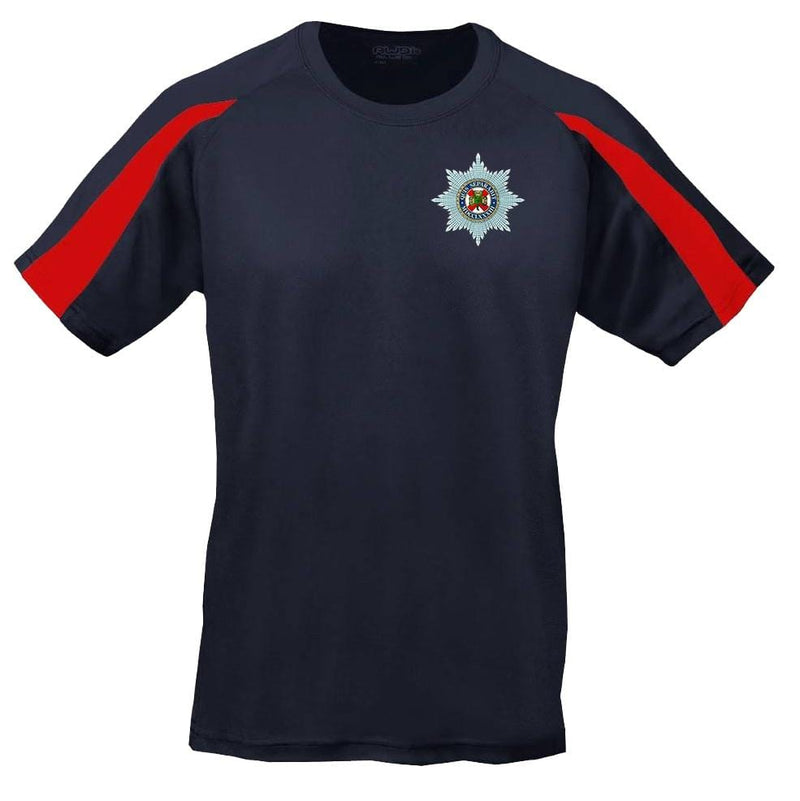Sports T-Shirt - The Irish Guards Embroidered BRB Sports T-Shirt