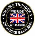 Rolling Thunder OP STRIKE BACK 2021 Official Patch (PRE ORDER)
