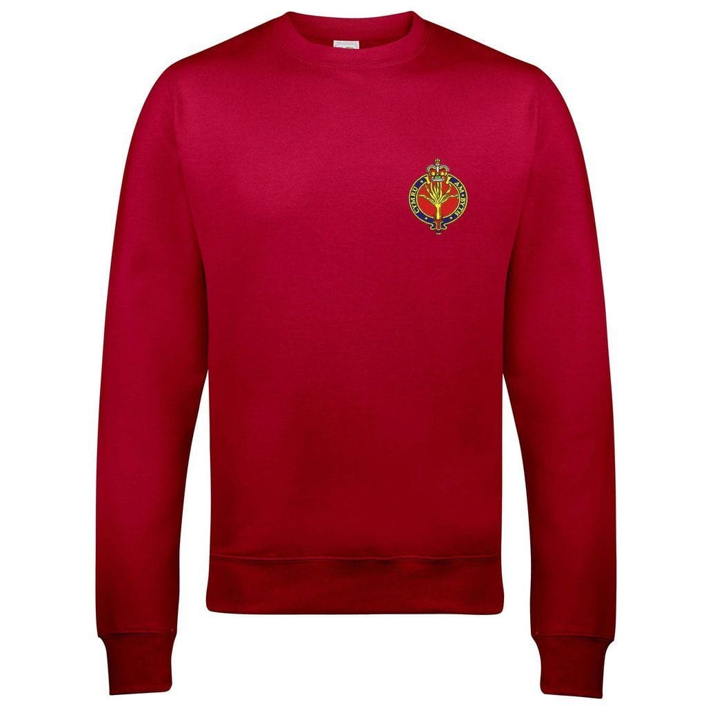 Sweatshirt - The Welsh Guards Sweatshirt