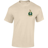 Royal Marines Units Embroidered T-Shirt