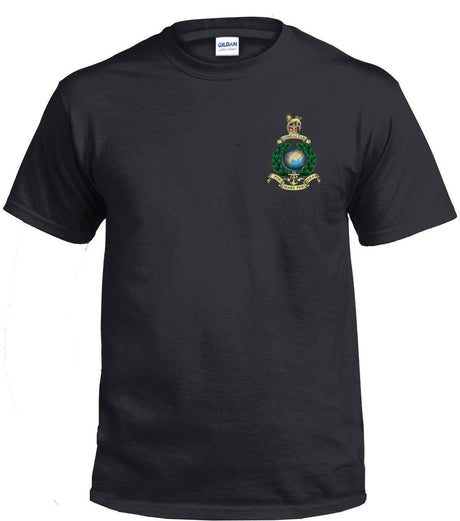 Royal Marines Units Embroidered T-Shirt