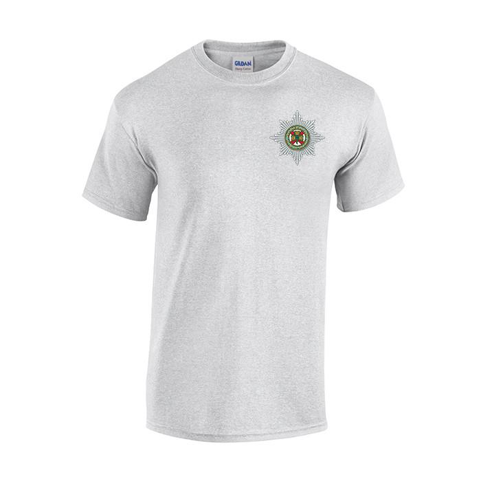 T-Shirt - The Irish Guards Embroidered T-Shirt