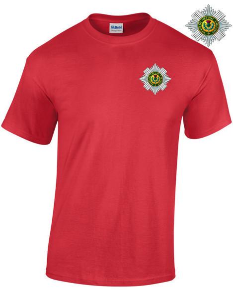 T-Shirt - The Scots Guards Embroidered T-Shirt