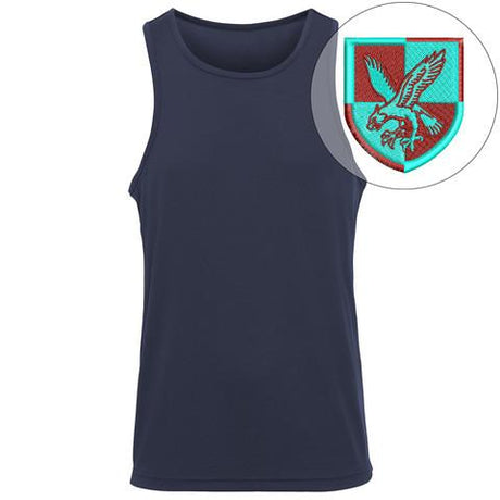 T-Shirts - 16 Air Assault Brigade Embroidered Sports Vest