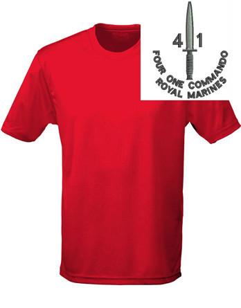 T-Shirts - 41 Commando Sports T-Shirt