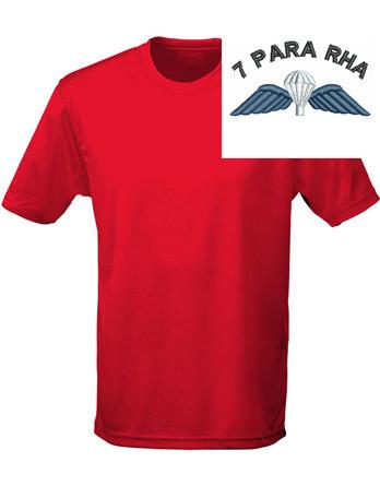 T-Shirts - 7 Para Artillery Wings Sports T-Shirt