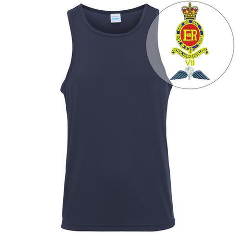 T-Shirts - 7 Para Royal Horse Artillery Embroidered Sports Vest