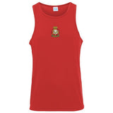 T-Shirts - Air Training Corps Embroidered Sports Vest