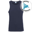 T-Shirts - Airborne Brotherhood Embroidered Sports Vest