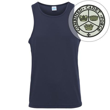 T-Shirts - Combined Cadet Force Embroidered Sports Vest