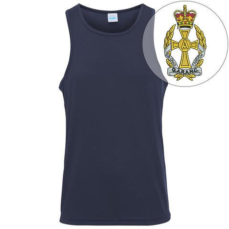 T-Shirts - Queen Alexandra's Royal Army Nursing Corps Embroidered Sports Vest