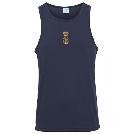 T-Shirts - Queen Alexandra's Royal Naval Nursing Service Embroidered Sports Vest