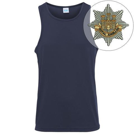 T-Shirts - Royal Anglian Regiment Embroidered Sports Vest