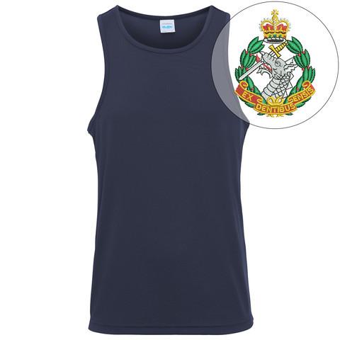 T-Shirts - Royal Army Dental Corps Embroidered Sports Vest