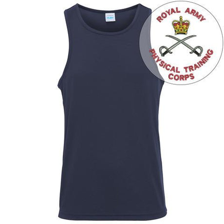 T-Shirts - Royal Army Physical Training Corps Embroidered Sports Vest