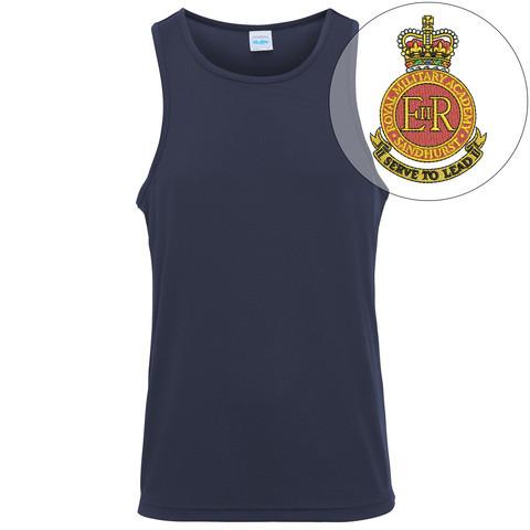 T-Shirts - Royal Military Academy Sandhurst Embroidered Sports Vest