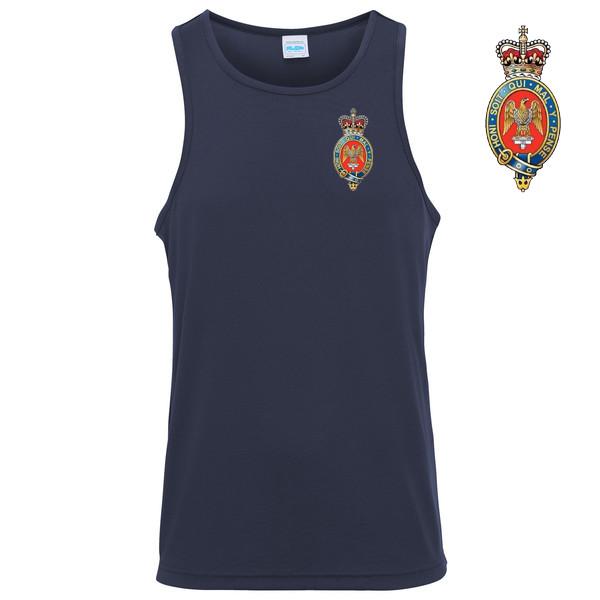T-Shirts - The Blues & Royals Embroidered Sports Vest
