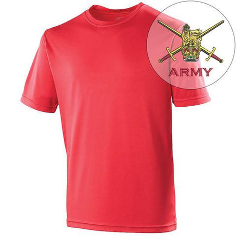 T-Shirts - The British Army Sports T-Shirt