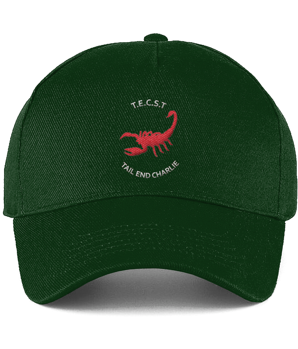 TAIL END CHARLIE Embroidered Ultimate Cotton Panel Cap