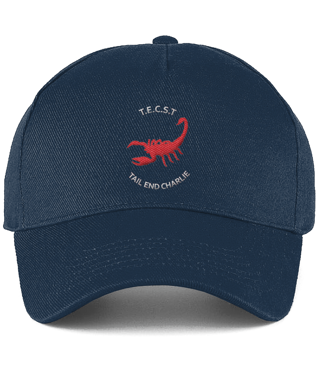 TAIL END CHARLIE Embroidered Ultimate Cotton Panel Cap