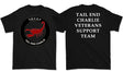 Tail End Charlie Team Double Printed T-Shirt