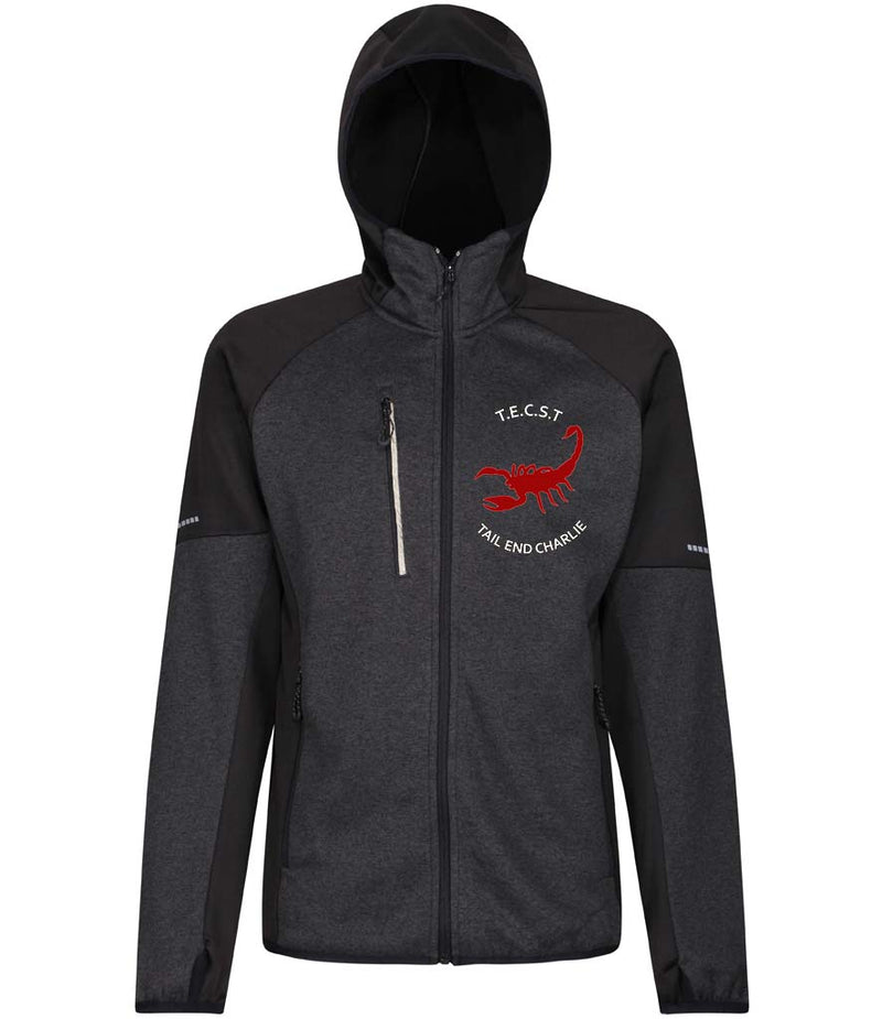 Tail End Charlie Embroidered Regatta X-Pro Hooded Fleece Jacket