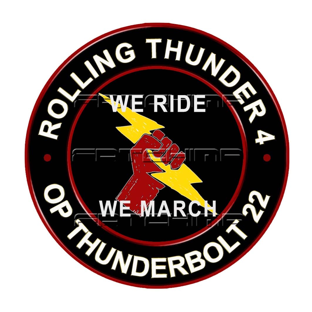 Rolling Thunder 4 OP THUNDERBOLT APRIL 15th Patch (PRE ORDER)