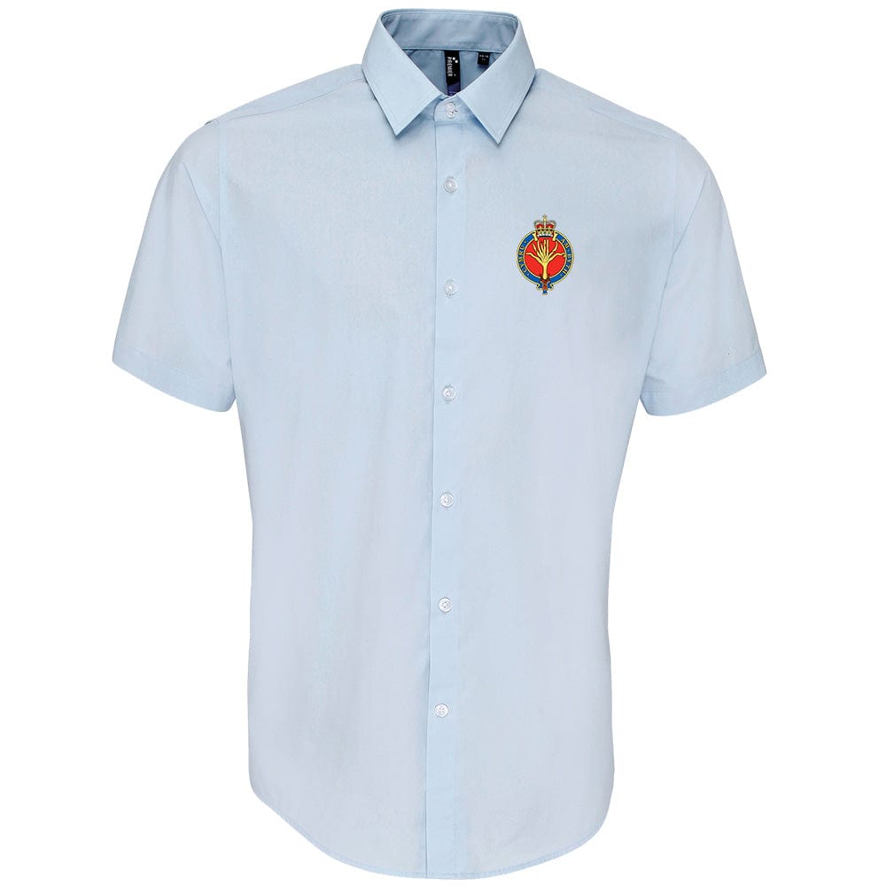 The Welsh Guards Short Sleeve Oxford Shirt