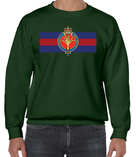 Welsh Guards BRB Front Printed Sweater